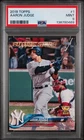 PSA 9 2018 Topps Aaron Judge #1 New York Yankees All Star Rookie