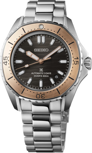 Seiko Prospex Sea Diver 300mm Gray Dial Made in Japan Automatic Watch SPB485