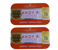 2x Candy B Vitamin Complex Tiger for Male Performance 100 Genuine Free Ship