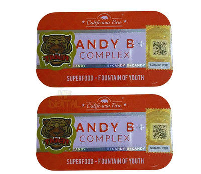 2x Candy B+ Vitamin Complex Tiger for Male Performance 100% Genuine Free Ship