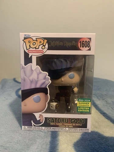 Funko Pop #1608 Satoru Gojo (Jujutsu Kaisen) 2024 SDCC Limited Edition
