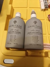 TD3- Hairitage Color Check Color Care Shampoo & Conditioner 13oz each