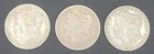 🌬Lot of 3: MORGAN 💿Silver Dollars💰 1890-O Circulated Coins GREAT INVESTMENT📈