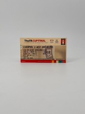 Ticket FA Cup Final 2006 Liverpool v West Ham