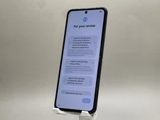 Samsung Galaxy Z Flip3 5G SM-F711U 128GB Phantom Black Unlocked W069719