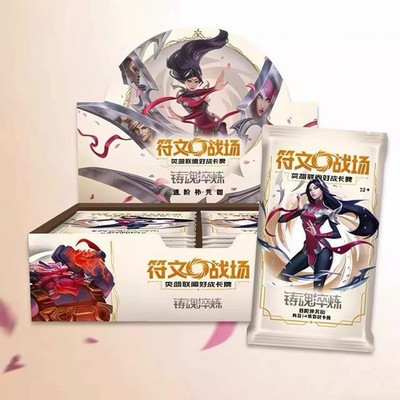FOR Riftbound: League of Legends Chinese Spiritforged SFD Jumbo Box /NEW