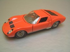 Solido 161 Lamborghini Miura LP400 made in France Near Mint Condition