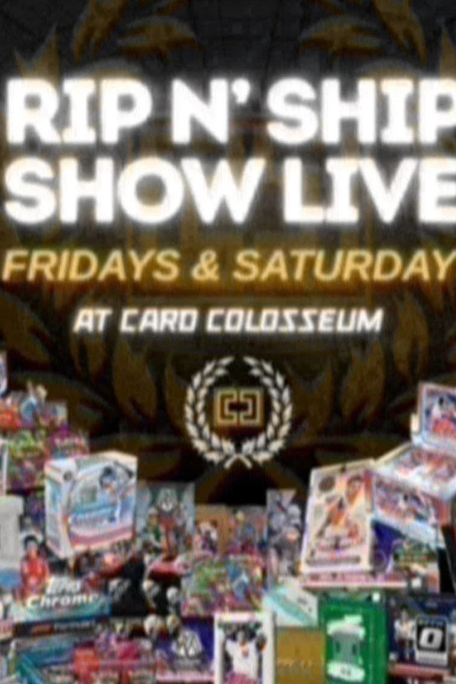 CARD COLOSSEUM RIP & SHIP Show 6.04