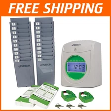 Comprehensive Time Clock Kit for Small Businesses