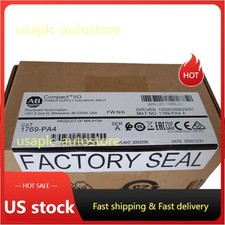 1 PCS New Factory Sealed AB 1769-PA4 /A CompactLogix Power Supply 1769PA4 In US