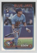 2024 Topps Update Rainbow Foil Cam Eden #US349 0k26