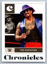 The Godfather #90 - 2022 Panini Chronicles WWE