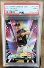 2024 TOPPS CHROME UPDATE FUTURE STARS PAUL SKENES FSU17 (RC) PSA 9