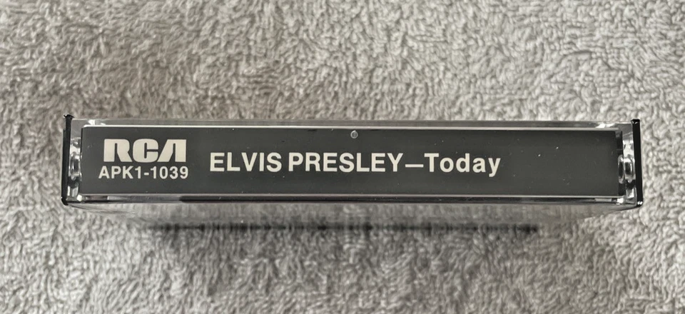 Elvis Presley - Today RCA Cassette APK1-1039 Still Sealed from 1975 Beautiful - Image 3 of 4