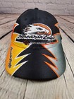 Harley Davidson Screamin Eagle Performance Parts Hat Black Graphic Mesh 0153