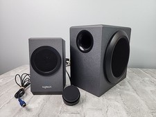 Logitech Z337 Computer Speaker System Bluetooth Subwoofer  Left Speaker Read 