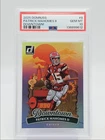PATRICK MAHOMES II 2025 DONRUSS DOWNTOWN CASE HIT SSP CHIEFS PSA 10 Q4549