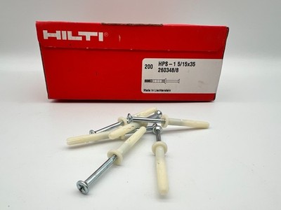   Hilti Befestigungsdübel Schlaganker HPS-1 5/15x35 200 Stück  