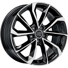 ALLOY WHEEL MSW MSW 42 FOR FORD BRONCO SPORT 7.5X17 5X108 GLOSS BLACK FULL POLI