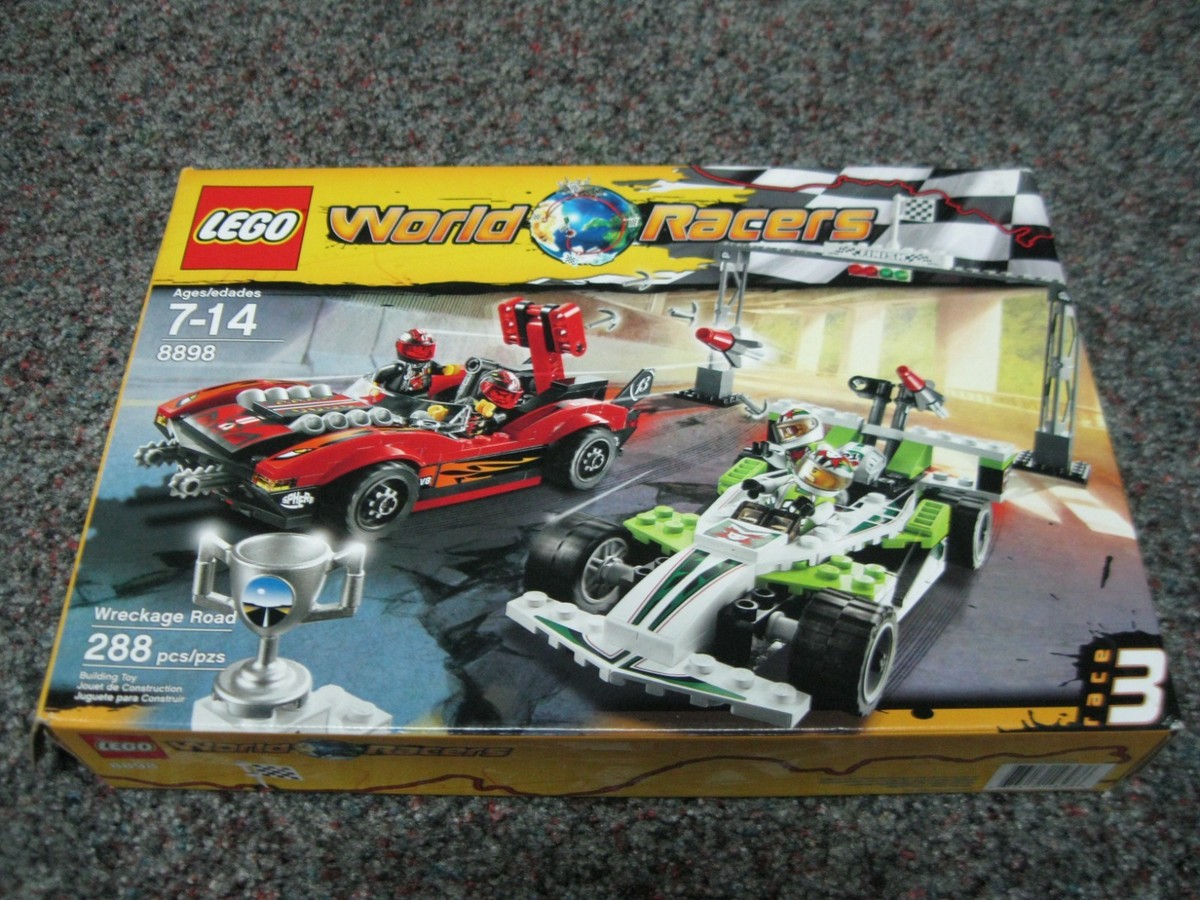 LEGO World Racers: Wreck Age Road (8898) for sale online | eBay