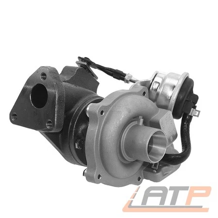 Turbolader FIAT QUBO  1.3 D Multijet (225)