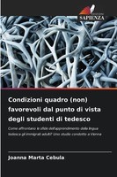 Joanna Marta Cebula | Condizioni Quadro (Non) Favorevoli Dal Punto Di Vista...