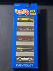 Hot Wheels Chevrolet 5 Cars Gift Pack Mattel Wheels Vintage