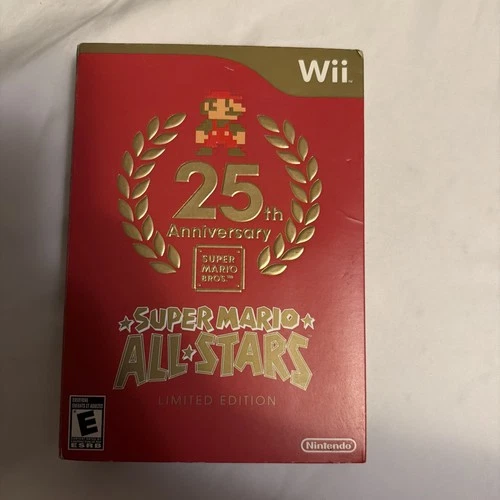 Super Mario All-Stars Limited Edition (Nintendo Wii) CIB