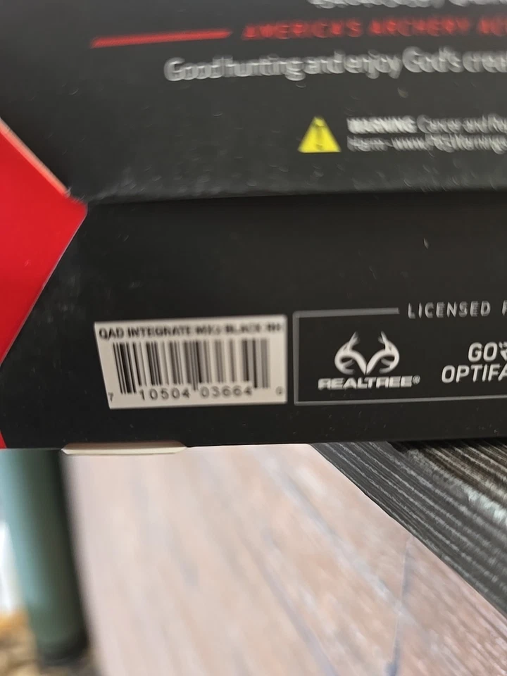 Reposaflechas QAD Ultrarest MX2 Integrate Foto 2 de 2