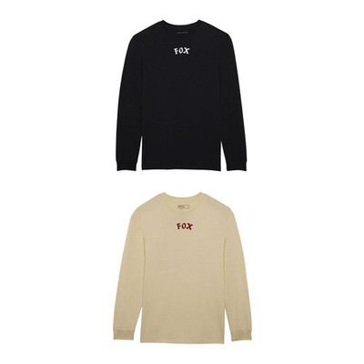 Fox T-Shirt LS RACE CREW Premium LS-Shirt Langarm