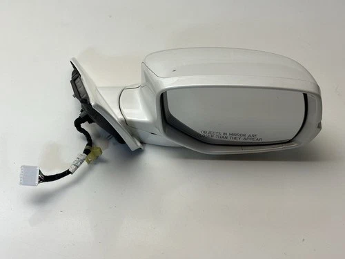 2013-2015 HONDA ACCORD COUPE FRONT RIGHT RH DOOR Mirror w/ Camera OEM