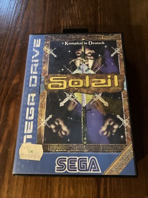 Soleil - Sega Mega Drive Game - Excellent Condition