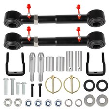 Adjustable Front Sway Bar Quick Disconnects for Jeep Wrangler TJ 1998-2006 ...