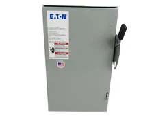 Eaton Cutler-Hammer CHDG222URB C-H DG222URB 60A 240V 3SN NF SW N3, (Read)