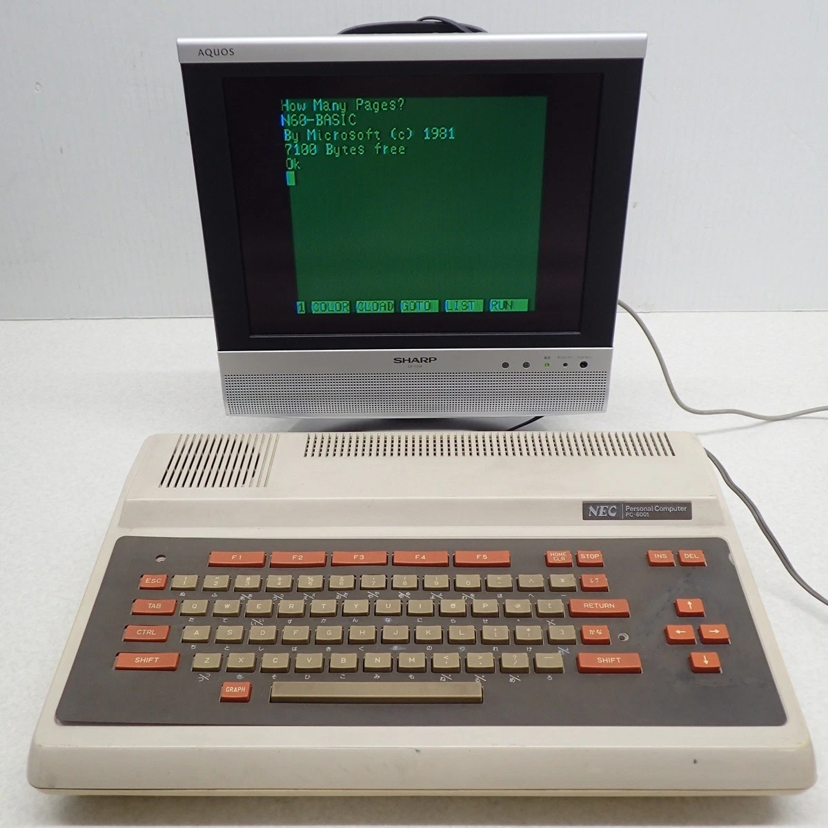NEC 老式电脑和大型机| eBay
