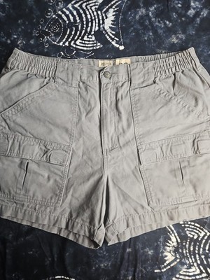 Red Head Brand Co. Men s Cargo Shorts Size 38 Gray 100% Cotton Outdoor Utility