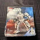 LEGO SET STAR WARS STORMTROOPER MECH 138 PCS UNOPENED