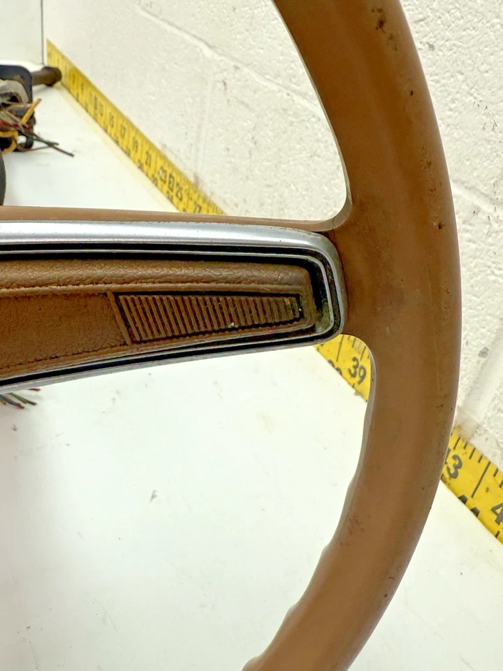 Steering Wheel Column 1970-77 AMC AMX Hornet/Matador/Javelin/Gremlin (SW54) - Image 3 of 4
