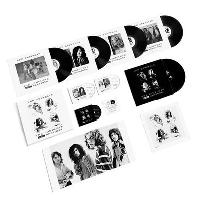 Led Zeppelin Complete BBC Live Super Deluxe Edition 3CD 5LP Box Sealed