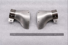 ✈️ Cessna 172 style LANDING GEAR PLATE COVER,PN: SVK0541191-1,SVK0541191-2 LH/RH