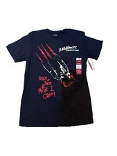 Nightmare On Elm Street T-shirt Brand New With Tags Freddy Krueger Small 34/36 