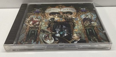Michael Jackson Dangerous CD Album Pop Epic 1991 Jewel Case EK