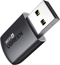 UGREEN Wifi Adapter for Desktop PC, AX900 USB Wifi 6 Adapter with 5Ghz/2.4Ghz Du