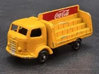Vintage Lesney Matchbox  #37 Coca Cola Karrier Bantam 2 Ton Diecast 1/87