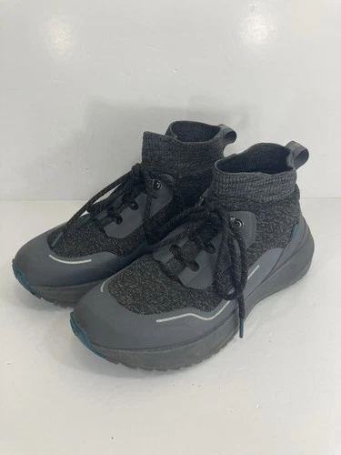 Vessi Stormburst High Top Mens Size 10 Waterproof Shoes Sneakers Hiking Black