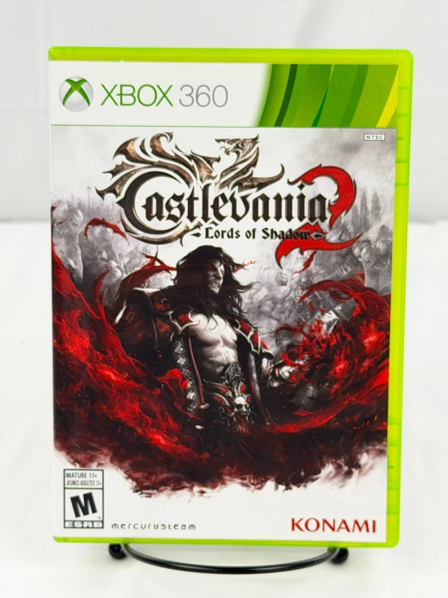 Microsoft Xbox 360 Castlevania: Lords of Shadow 2 Video Games for