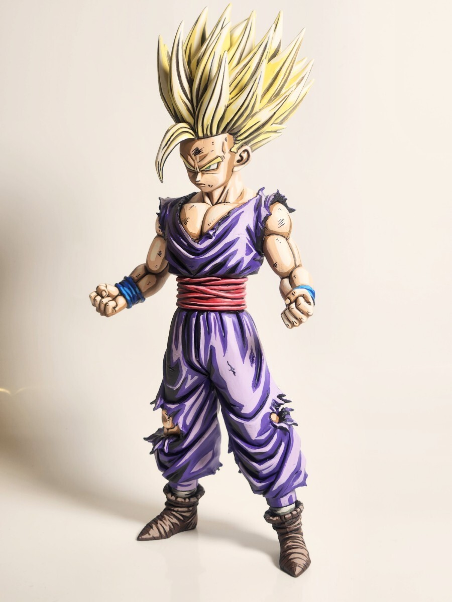 コミック・アニメ Gohan SSJ MSP Repaint 2D Dragon Ball Msp Super Saiyan 2 Son Gohan Repaint 2D Anime