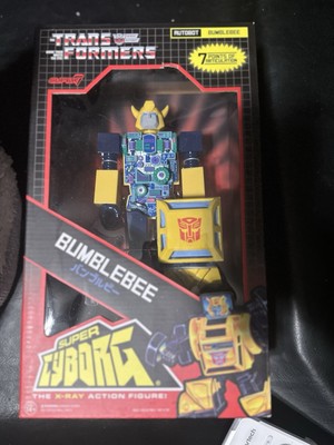 TRANSFORMERS SUPER CYBORG - BUMBLEBEE Super7 New