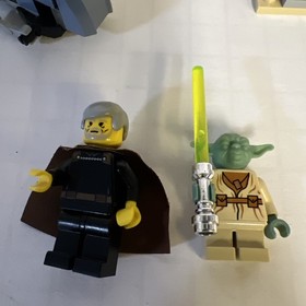 7103 LEGO Complete Star Wars: Jedi Duel vintage Set with Manual & minifigures