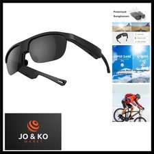 Intelligente Audio-Brille mit Bluetooth-Lautsprecher, UV400-Portection, offen...